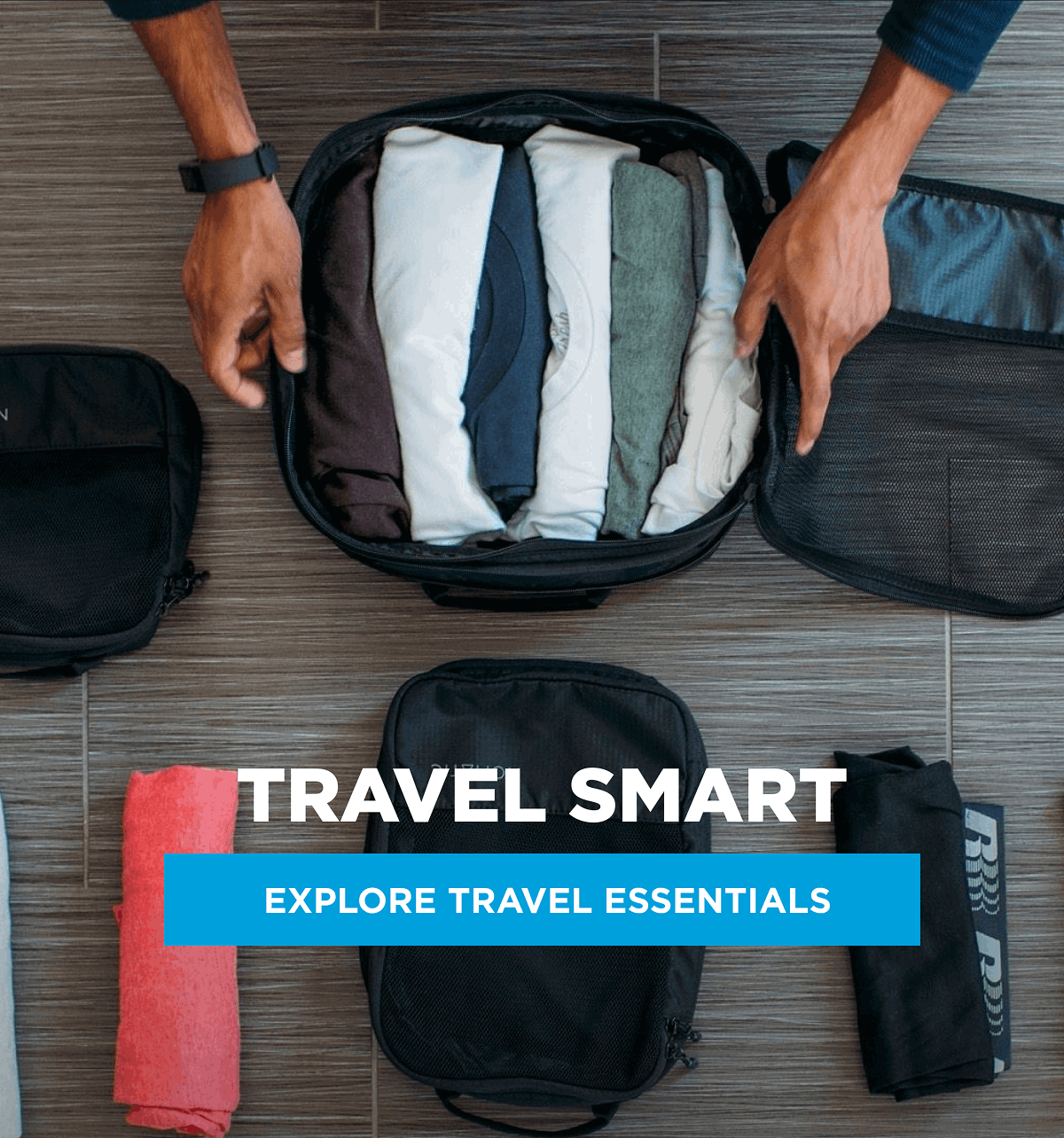 TRAVEL SMART  [EXPLORE TRAVEL ESSENTIALS]