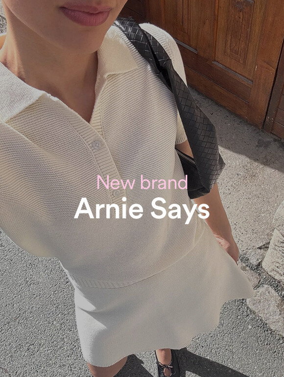 Arnie Says