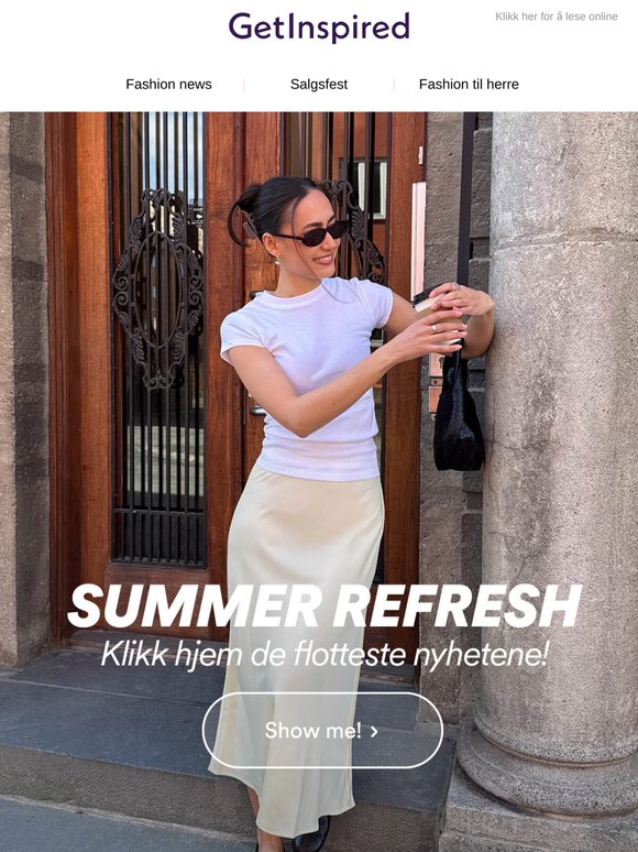 Nyheter: Summer refresh! ☀️