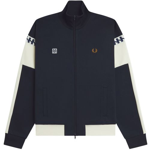 Fred Perry x Meyba Track Jacket - Navy