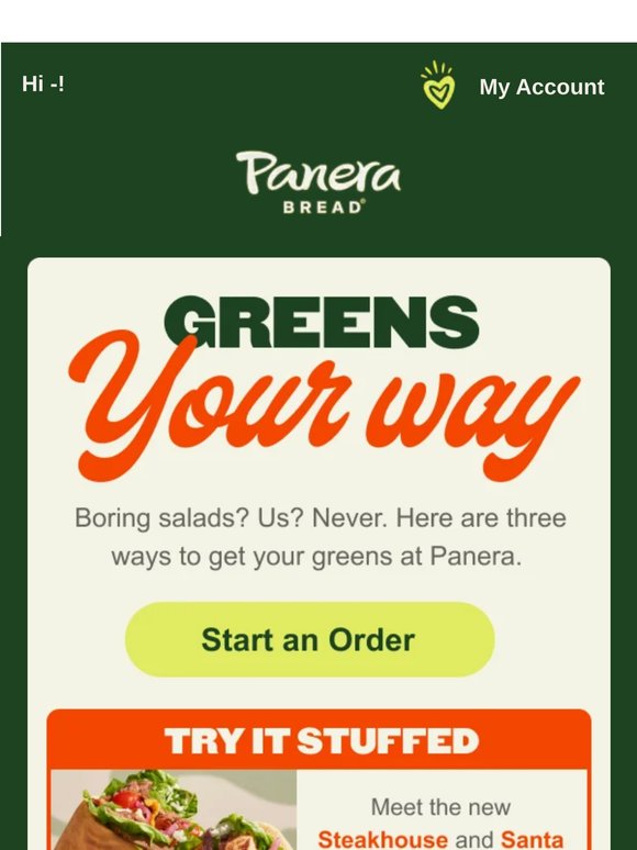 Your salad, your call 🥗
