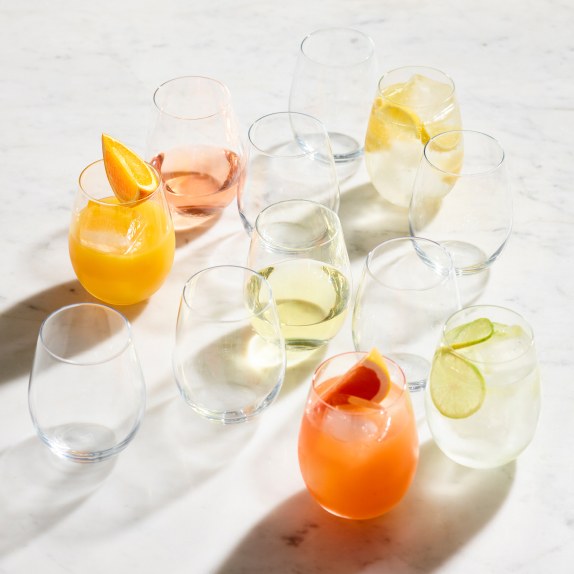 Salisbury & Co Cheers Glass Set of 12