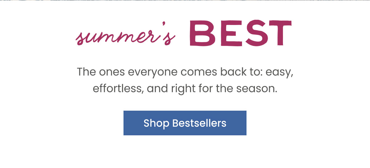 Summer's Best