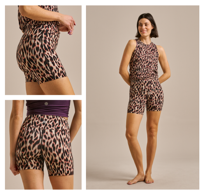 Brush Back Sweat Shorts. Shop now.