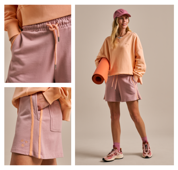 Sporty Sweat Shorts