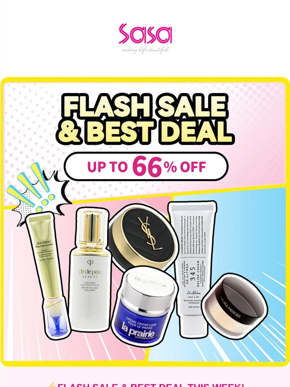⚡😱Over 150 Hot Picks at Price Cuts!😱 Don't Miss Our Flash Sale & Best Deal This Week— Up to 66% Off Cult Favorite Essentials💗