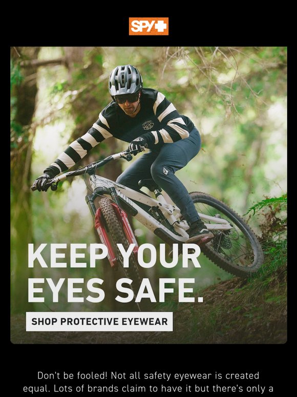 Are your eyes protected?