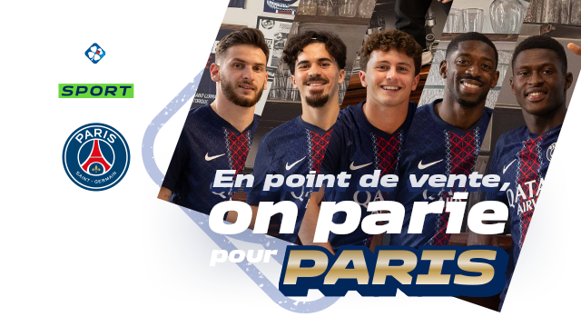 En point de vente, on parie pour Paris