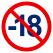 Interdit au moins de 18 ans