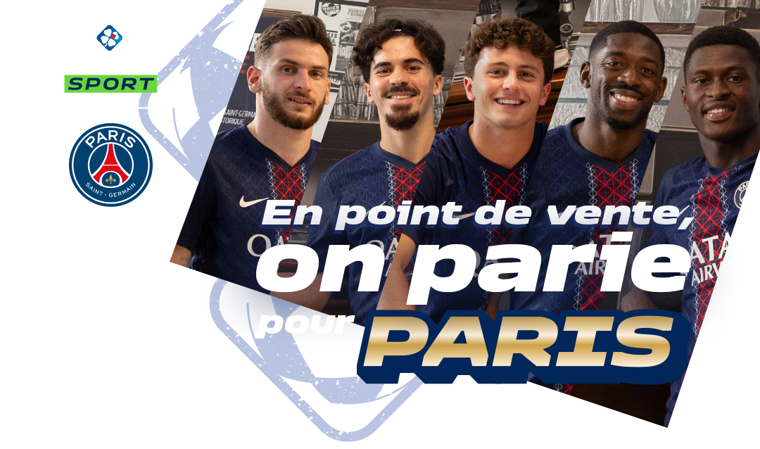 En point de vente, on parie pour Paris