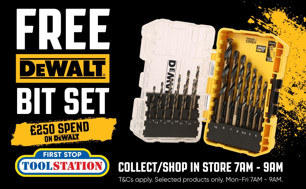 DeWalt Free Bit Set