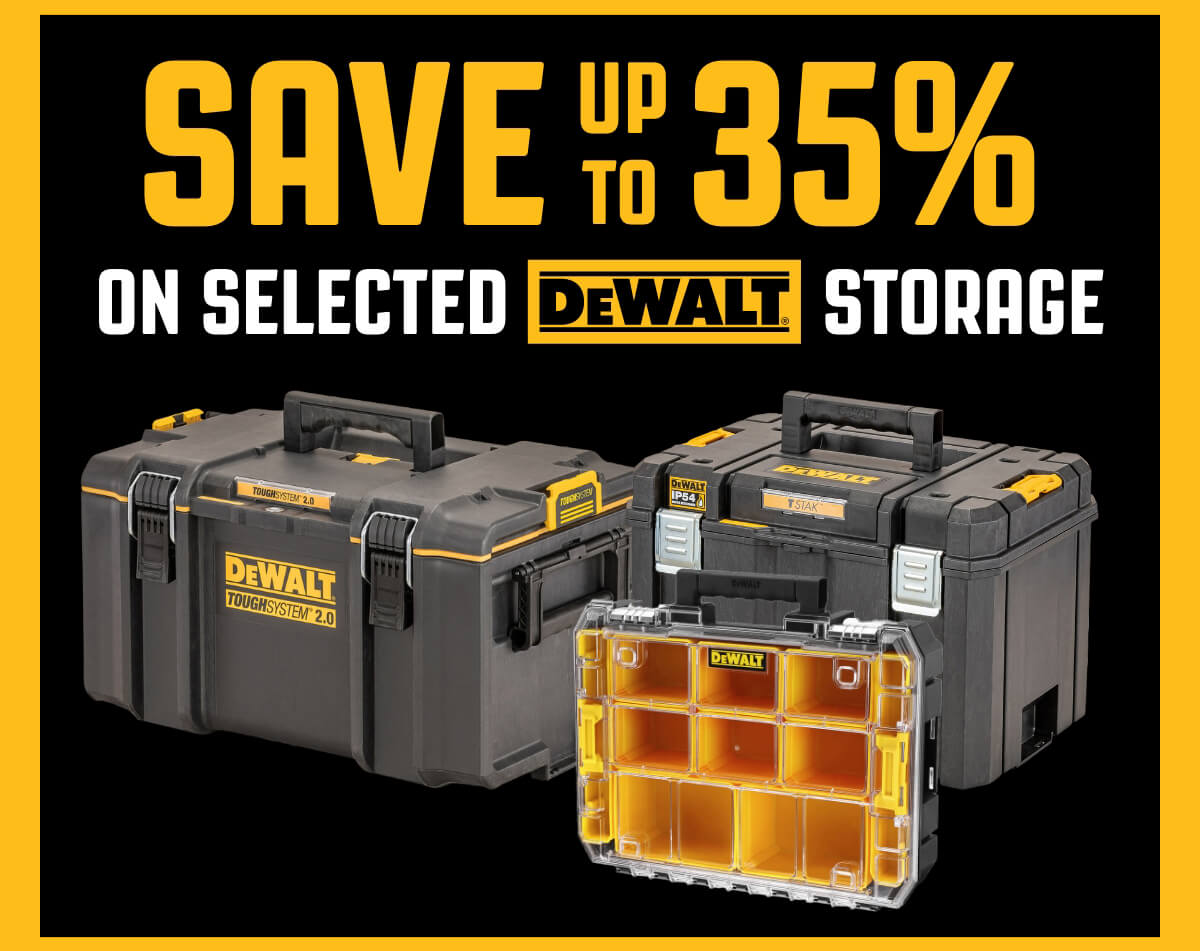 DeWalt Storage