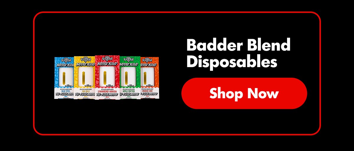 Badder Blend Vapes | ExoClub