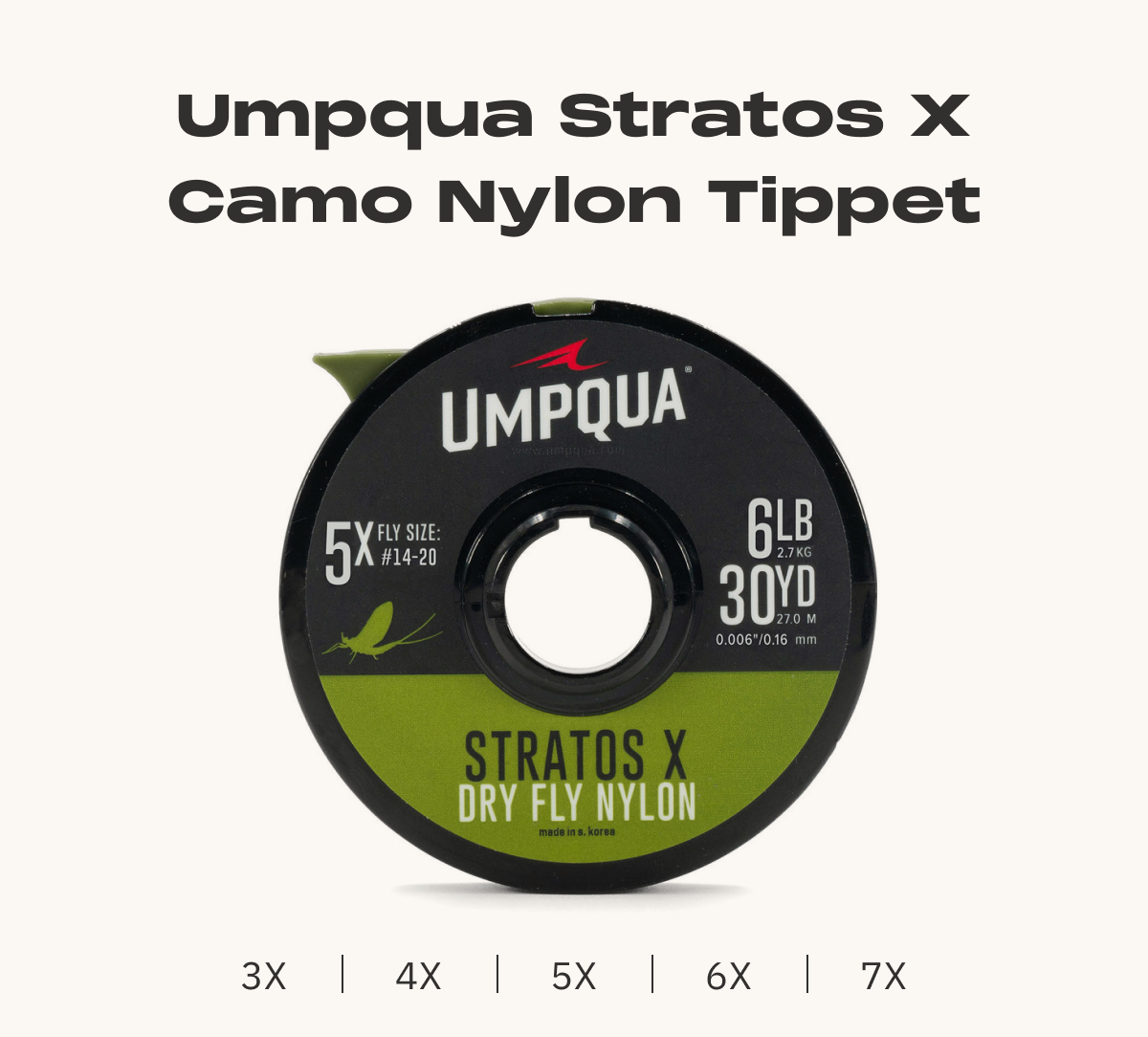 Umpqua Stratos X Tippet