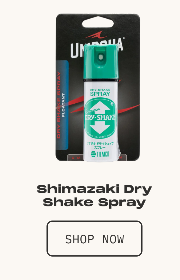 Dry Shake Spray