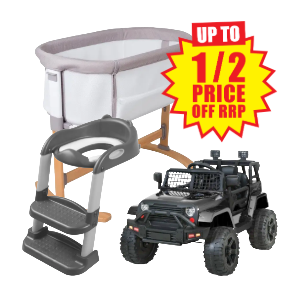 Up to ½ price off RRP Mothers & child picks