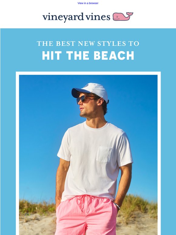 His & Hers Beach-Day Favorites