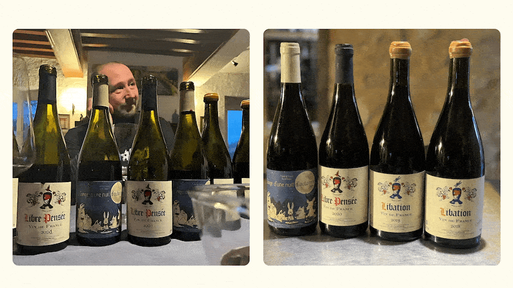 Yuka & Clotaire Michal Beaujolais 3-Pack