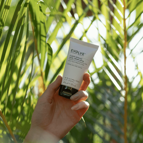 climate defence natural organic spf 30 face cream