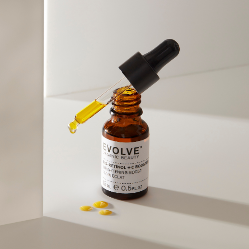 bio retinol vitamin c booster serum