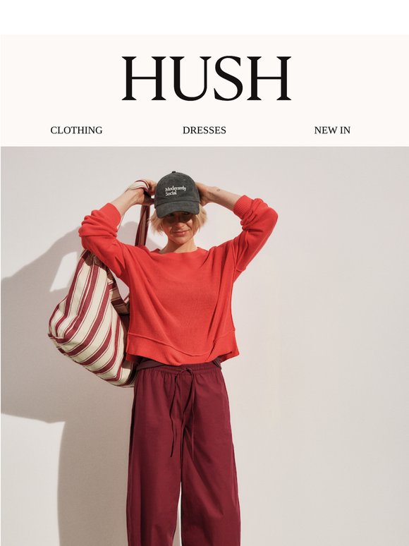 New arrivals just landed