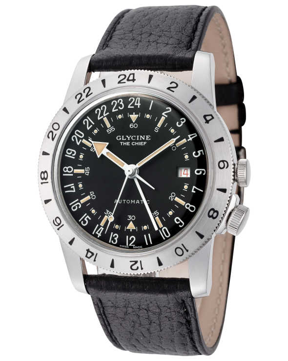 Glycine Airman The Chief GMT Unisex Watch GL0465