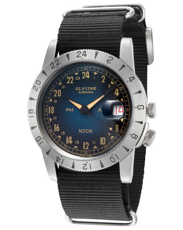 Glycine Airman Vintage Noon Purist Men's Watch GL0477