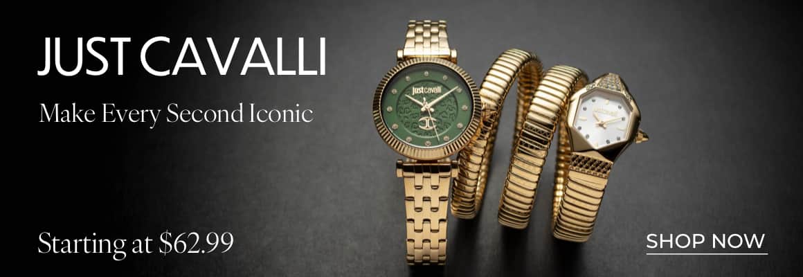 SHOP JUST CAVALLI DEALS*