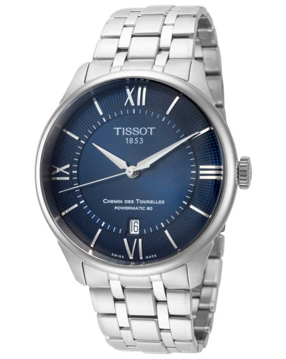 Tissot Chemin des Tourelles Men's Watch T1398071104800
