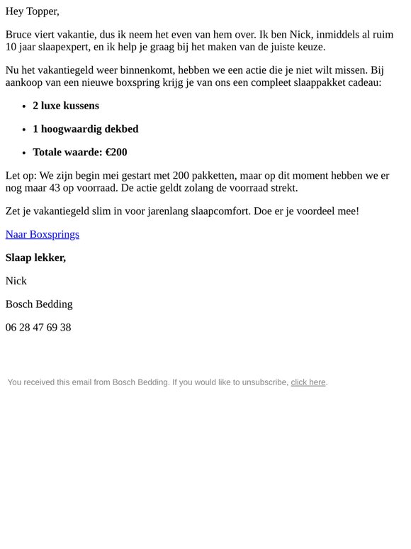 Vakantiegeld slim besteden?