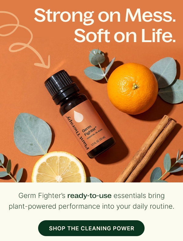 Our Most Loved Blend: Germ Fighter