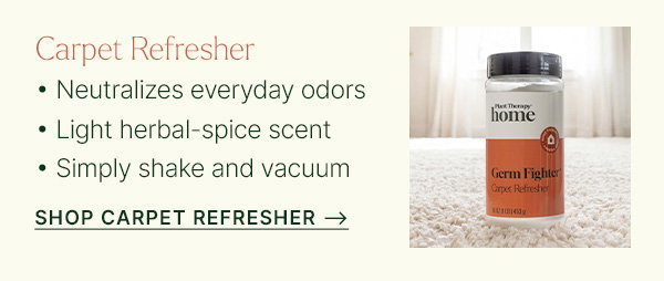 Germ Fighter Carpet Refresher