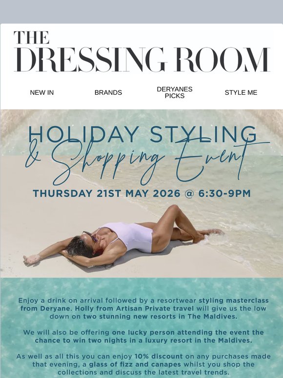 BOOK NOW: Holiday Styling & Shopping Event