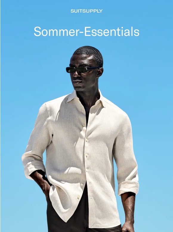 Die 6 Essentials für den Sommer