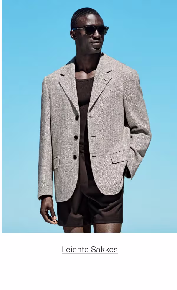 Lightweight blazers