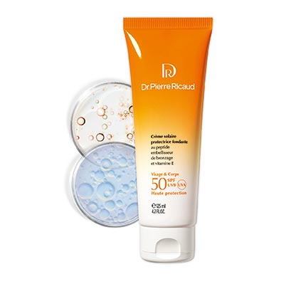 Crème solaire protectrice fondante SPF 50 