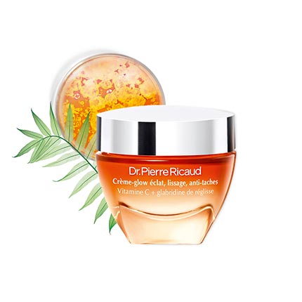 Crème-glow éclat, lissage, anti-taches