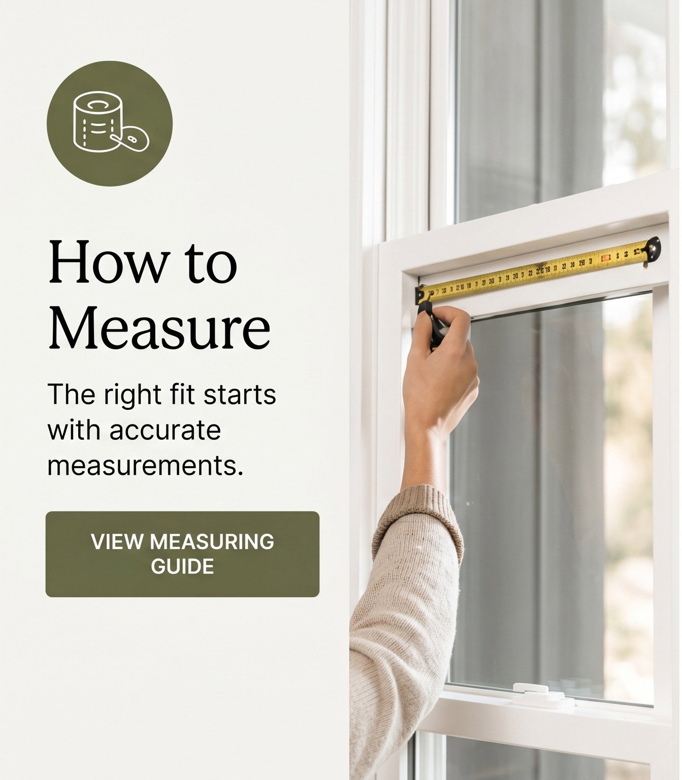 Measuring Guide Roman Shades