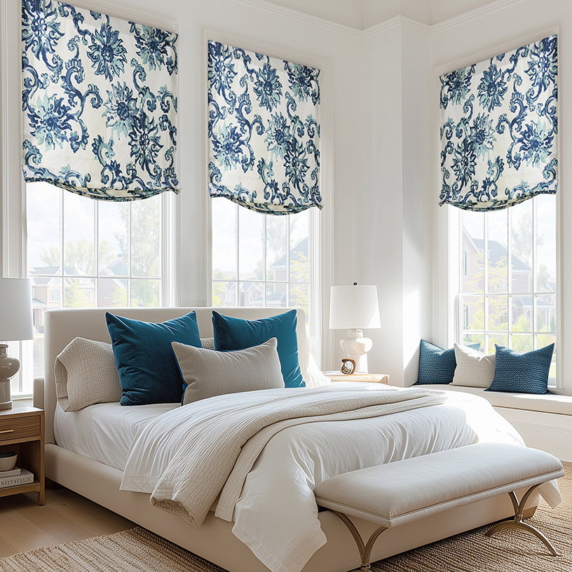 Cotton Roman Shade Collections 50% Off Everyday