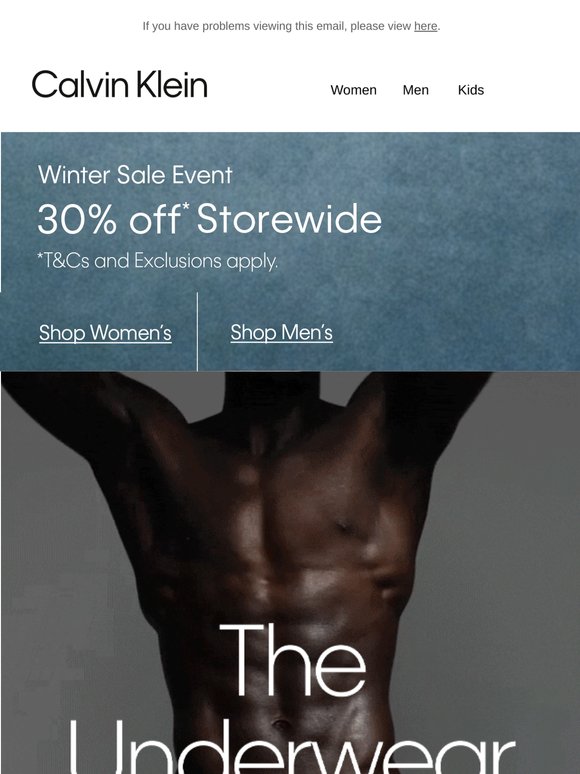 The Underwear Guide + 30% off Storewide
