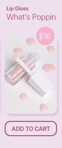 lip gloss - whats poppin