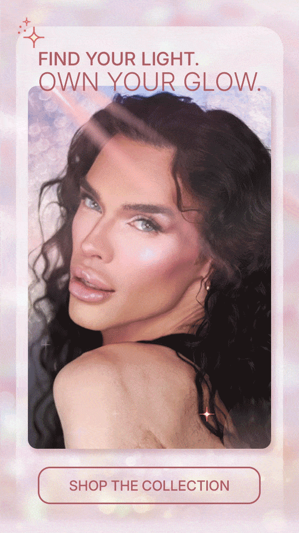 FIND YOUR OWN LIGHT. OWN YOUR GLOW. PAUL DAO DROPS NOW