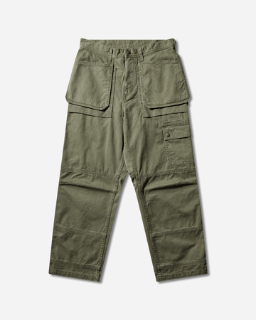 Men's Tool Pocket Utility Pants Olive