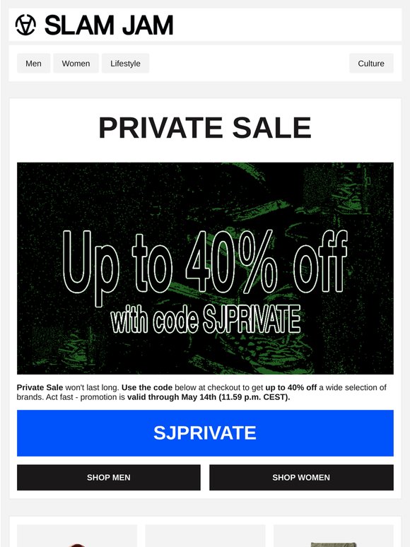 Private Sale - Last 24h