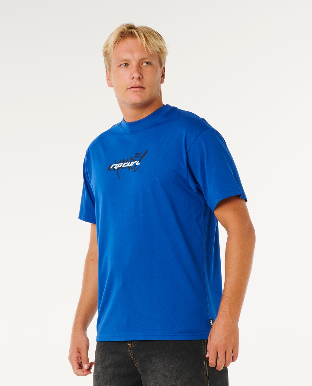 Inner Visions Blast Over Loose Tee