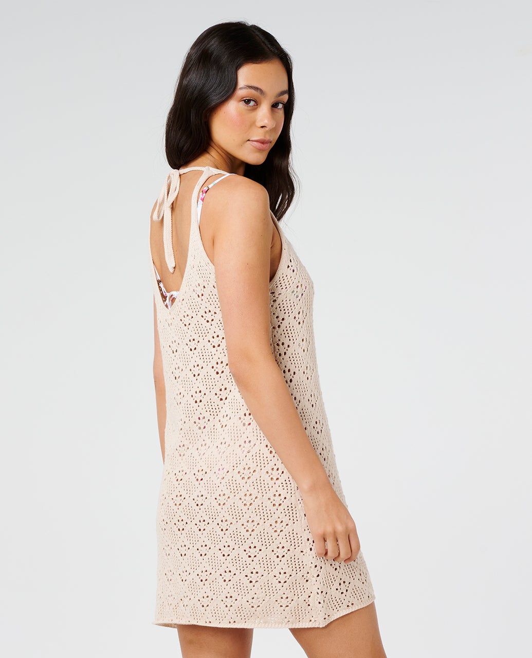 Half Moon Bay Crochet Dress