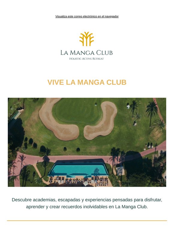 Vive La Manga Club☀️