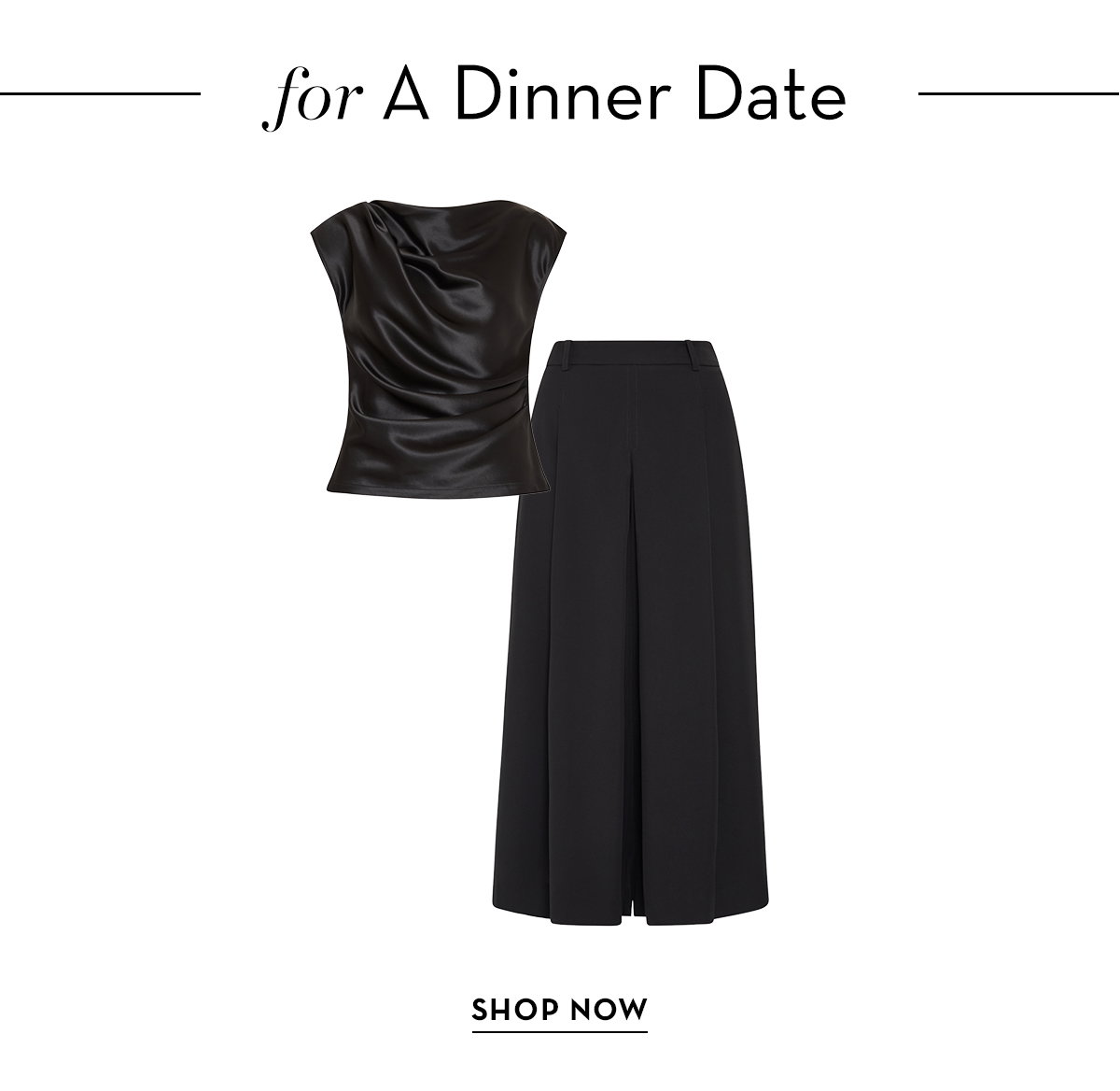 for a Dinner Date