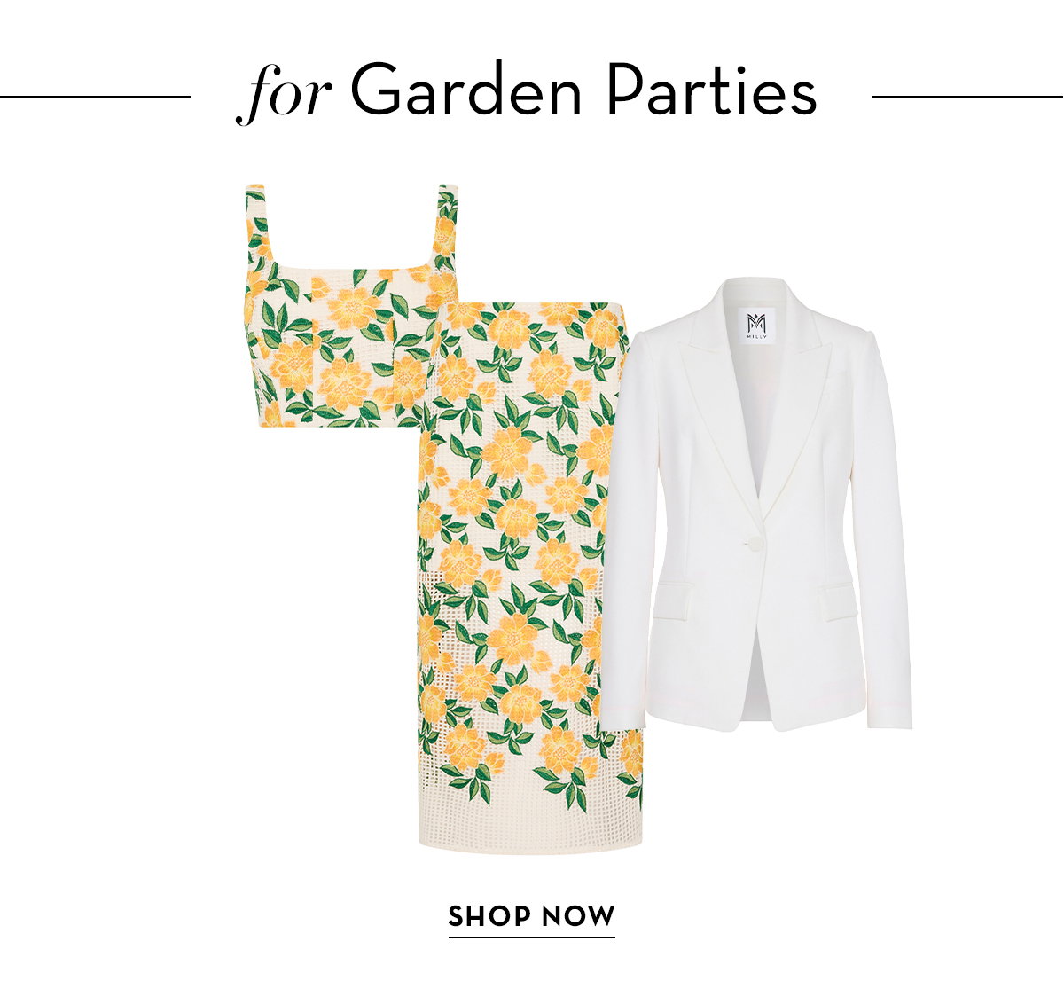 for Garden Parties