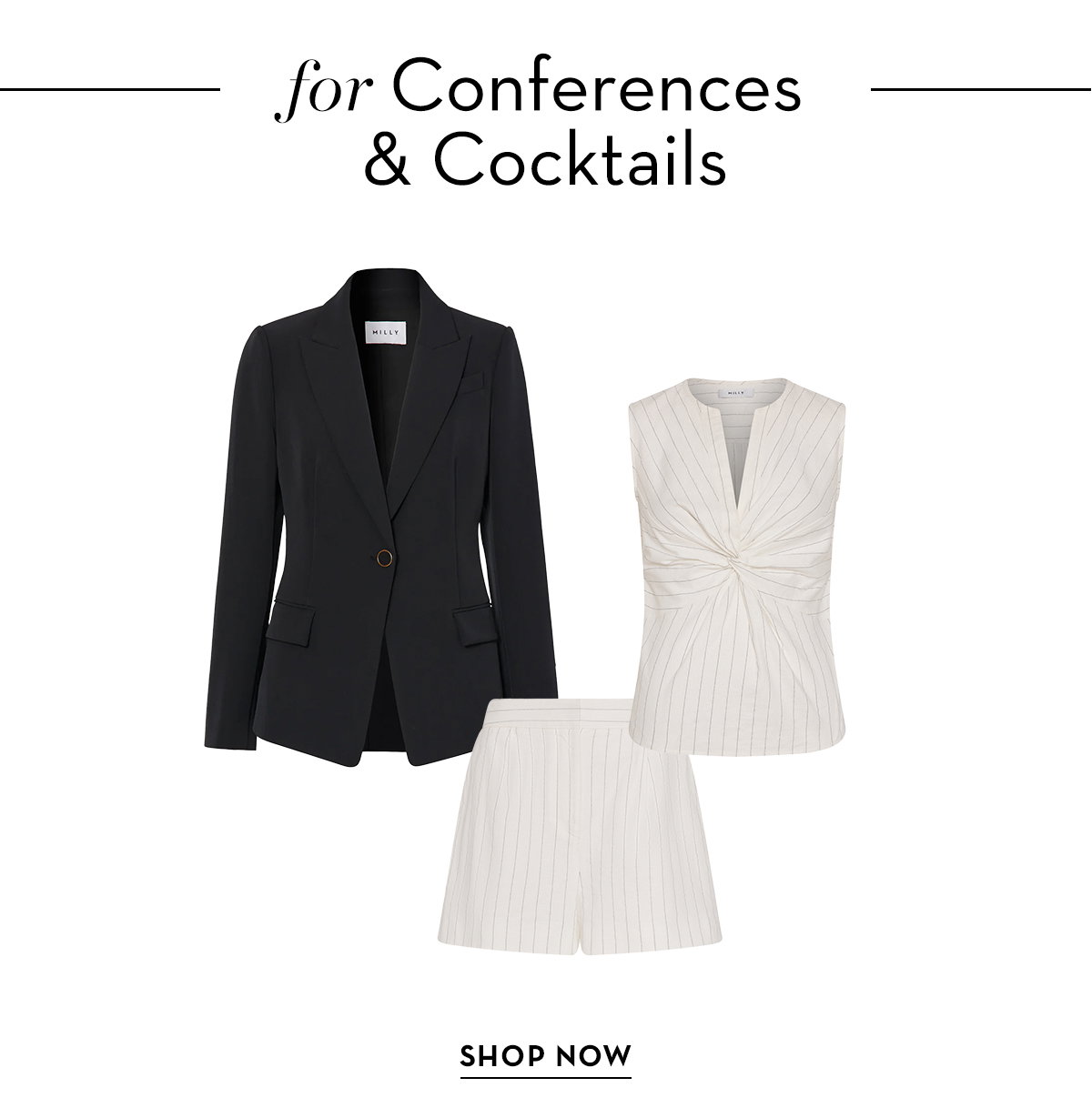 for Conferences & Cocktails